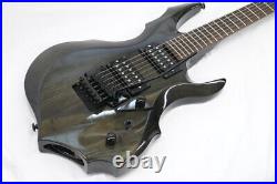 GrassRoots Grass Roots by ESP Forest Type G-Fr-62Gt Black Blk Bk Electric Guitar