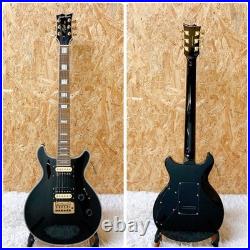 GrassRoots by ESP G-KT-60C Knight Electric Guitar HH Black MIJ