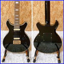 GrassRoots by ESP G-KT-60C Knight Electric Guitar HH Black MIJ