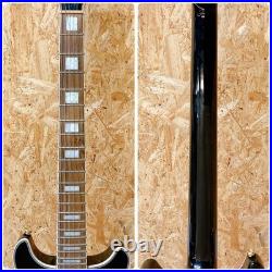 GrassRoots by ESP G-KT-60C Knight Electric Guitar HH Black MIJ