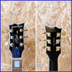 GrassRoots by ESP G-KT-60C Knight Electric Guitar HH Black MIJ