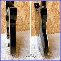 GrassRoots by ESP G-KT-60C Knight Electric Guitar HH Black MIJ