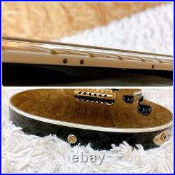 GrassRoots by ESP G-KT-60C Knight Electric Guitar HH Black MIJ