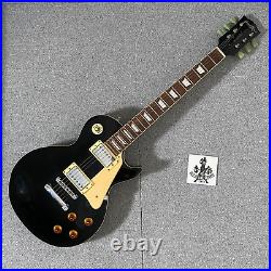 Grass Roots By ESP Les Paul Stand Type Black Used Shipping From Japan