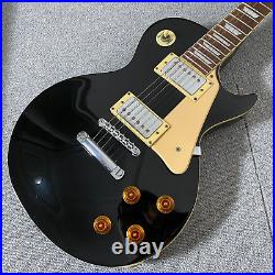 Grass Roots By ESP Les Paul Stand Type Black Used Shipping From Japan