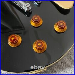 Grass Roots By ESP Les Paul Stand Type Black Used Shipping From Japan