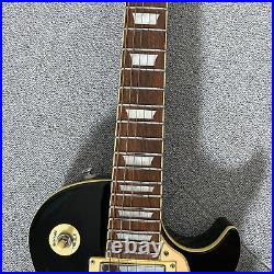 Grass Roots By ESP Les Paul Stand Type Black Used Shipping From Japan