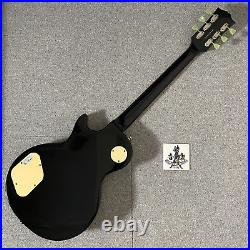 Grass Roots By ESP Les Paul Stand Type Black Used Shipping From Japan