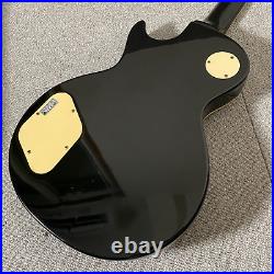 Grass Roots By ESP Les Paul Stand Type Black Used Shipping From Japan