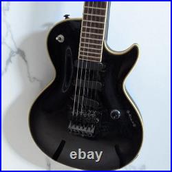 Grass Roots Electric Guitar Black With 3 Pickups