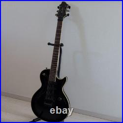 Grass Roots Electric Guitar Black With 3 Pickups