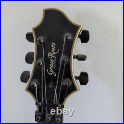 Grass Roots Electric Guitar Black With 3 Pickups