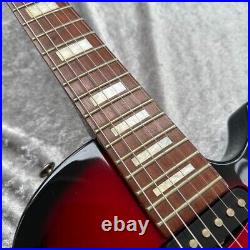 Grass Roots Electric Guitar Les Paul Type G-I-48LP LUNA SEA INORAN MODEL