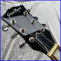 Grass Roots Electric Guitar Les Paul Type G-I-48LP LUNA SEA INORAN MODEL