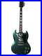 Grass_Roots_Electric_Guitar_SG_Metallic_Green_G_SG_47S_22_Frets_WithGig_Bag_USED_01_xia