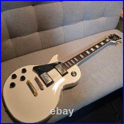 Grass Roots Les Paul Custom Lefty From JAPAN