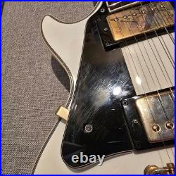 Grass Roots Les Paul Custom Lefty From JAPAN