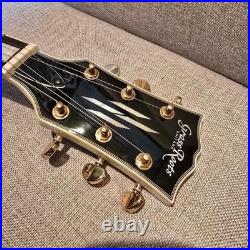 Grass Roots Les Paul Custom Lefty From JAPAN