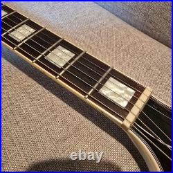 Grass Roots Les Paul Custom Lefty From JAPAN