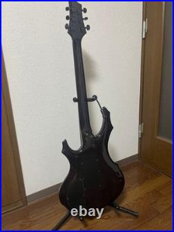 Grass Roots Pierrot Aiji Model Electric Guitar Hamper Brown 24F Pickup