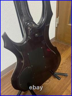 Grass Roots Pierrot Aiji Model Electric Guitar Hamper Brown 24F Pickup