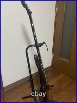 Grass Roots Pierrot Aiji Model Electric Guitar Hamper Brown 24F Pickup