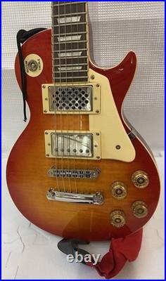 Grass Roots Single Cutaway HH Electric Guitar Used, Slight Scratches