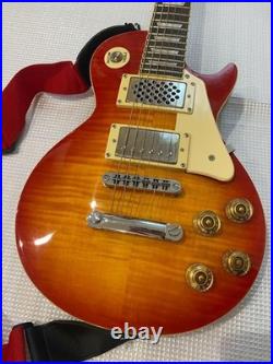 Grass Roots Single Cutaway HH Electric Guitar Used, Slight Scratches