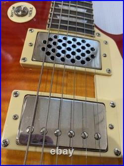 Grass Roots Single Cutaway HH Electric Guitar Used, Slight Scratches