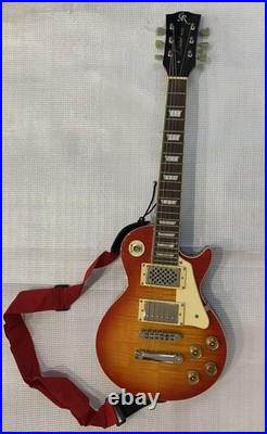 Grass Roots Single Cutaway HH Electric Guitar Used, Slight Scratches