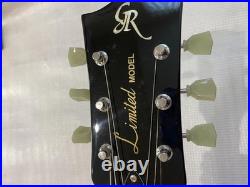 Grass Roots Single Cutaway HH Electric Guitar Used, Slight Scratches