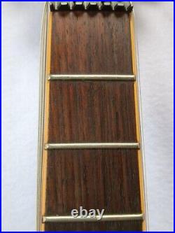 Grass roots G-CL-58 Les paul type Black SSS Electric Guitar Tested From Japan