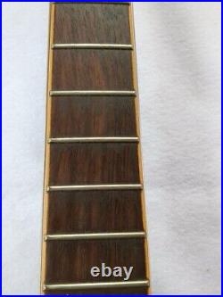 Grass roots G-CL-58 Les paul type Black SSS Electric Guitar Tested From Japan