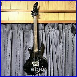 Grassroots Electric Guitar G-A-68 Black Rare Aoi signature model (USED)
