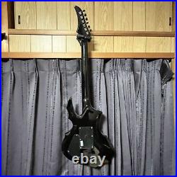 Grassroots Electric Guitar G-A-68 Black Rare Aoi signature model (USED)