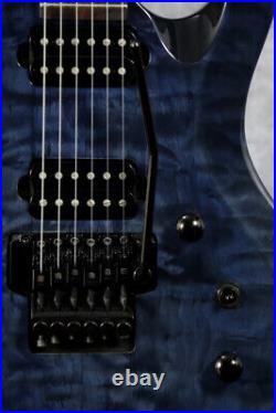 Grassroots G-Bt-53G See Thru Blue Electric Guitar