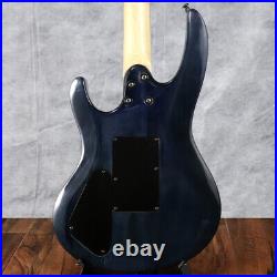 Grassroots G-Bt-53G See Thru Blue Electric Guitar