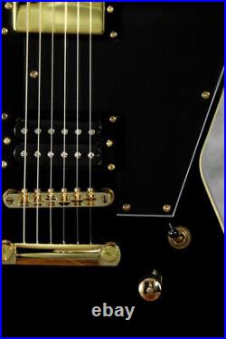 Grassroots G-Ep Black Electric Guitar