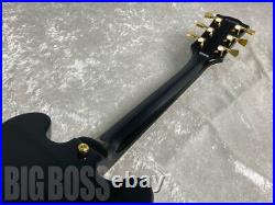 Grassroots G-Sac-Mini Black with Built-in Speaker Semi-Hollow Grass Roots
