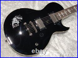 Grassroots G-U-65 Black Electric Guitar