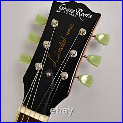 Grassroots Grass Roots By Esp G-Lp-60S Gold Top Les Paul Lespaul Goldtop Guitar