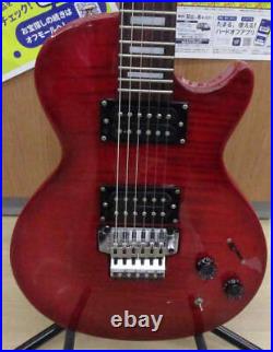 Grassroots Les Paul Type Red Lespaul Lp Grass Roots Electric Guitar