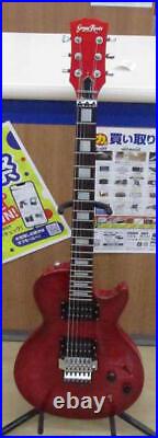 Grassroots Les Paul Type Red Lespaul Lp Grass Roots Electric Guitar