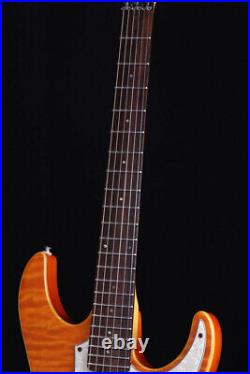 Grassroots Snapper G-Sn-58R See Thru Orange Electric Guitar