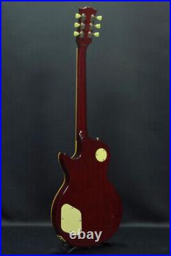 Grassroots by ESP Les Paul Lespaul Lp Type G-Lp-50S See Thru Red 2013 Guitar