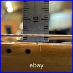 Great Lake ST-Style Electric Guitar Sunburst 21F Maple Neck