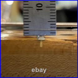 Great Lake ST-Style Electric Guitar Sunburst 21F Maple Neck