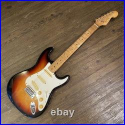 Great Lake ST-Style Electric Guitar Sunburst 21F Maple Neck
