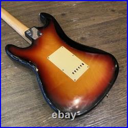 Great Lake ST-Style Electric Guitar Sunburst 21F Maple Neck