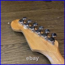 Great Lake ST-Style Electric Guitar Sunburst 21F Maple Neck